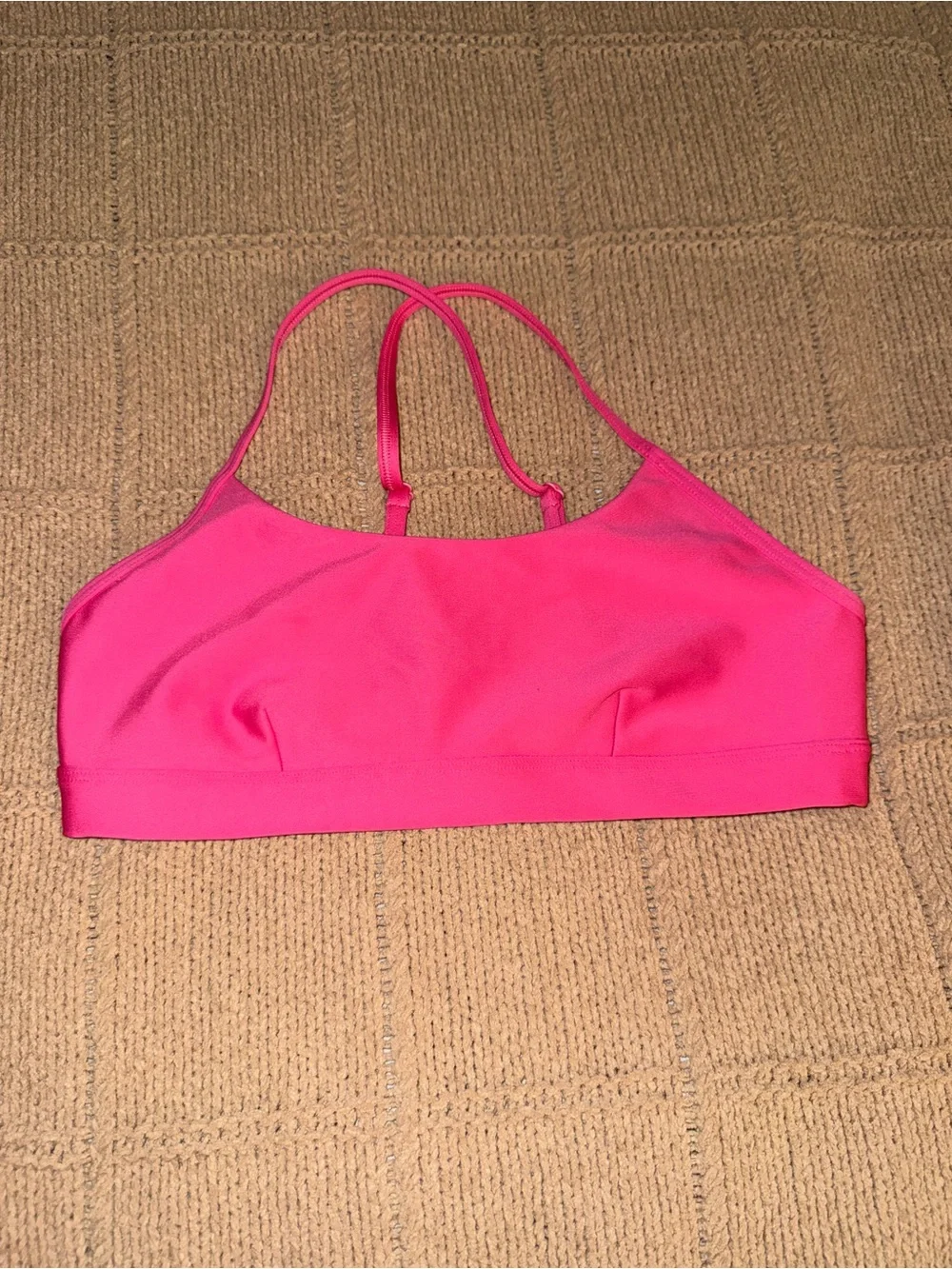 182.  Alo Yoga Airlift Intrigue Bra